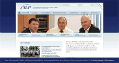 Desktop Screenshot of mpsteuerberatung.de